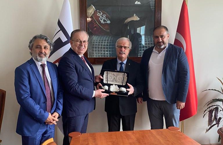 CIHAT YAYCI PASA VISITED OUR PORT